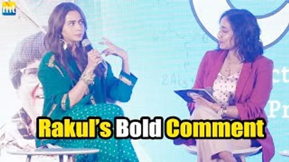 Rakul Preet Singh's Bold & Imp comment on why Sex Education is Must in Society At 'Chhatriwali' Trailer Launch