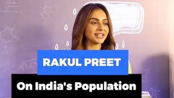 Rakul Preet Singh on India becoming the most populated country At Chhatriwali Screening