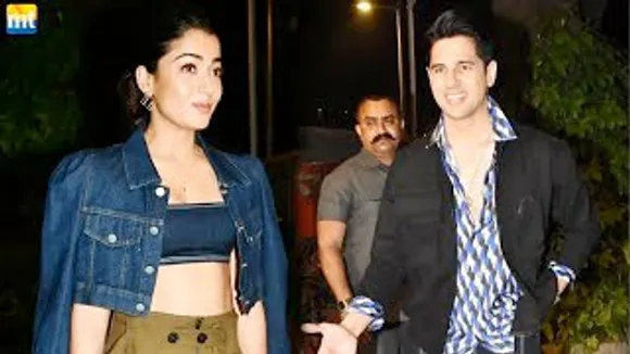 Rashmika Mandanna & Sidharth Malhotra begin their film 'Mission Majnu' Promotions