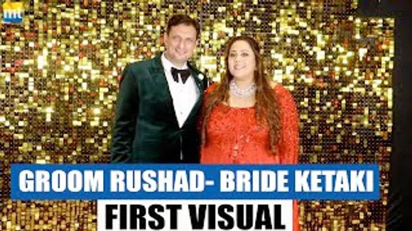 Rushad Rana's 2ND Marriage With Ketaki Walawalkar - First Visuals