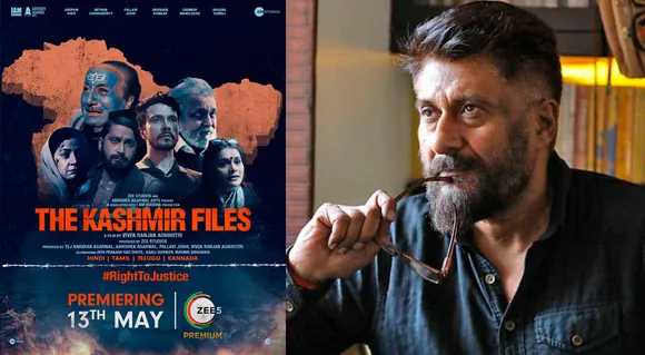 "Surely A Tight Slap To All Who Called It Propaganda, "- Vivek Agnihotri on 'The Kashmir Files' Being Shortlisted For Oscars —