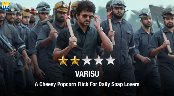 Varisu Review - A Cheesy Popcorn Flick For Daily Soap Lovers