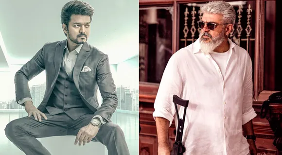 Vijay's 'Varisu' Surpasses Ajith's 'Thunivu' At The Indian Box Office —