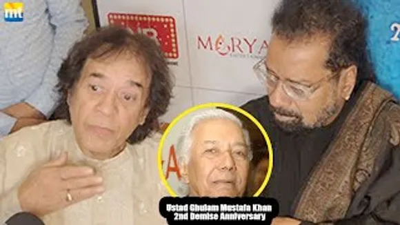 Legends Zakir Hussain & Hariharan remember Ustad Ghulam Mustafa Khan