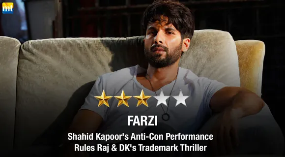 Farzi Review - Shahid Kapoor's Anti-Con Performance Rules Raj & DK's Trademark Thriller