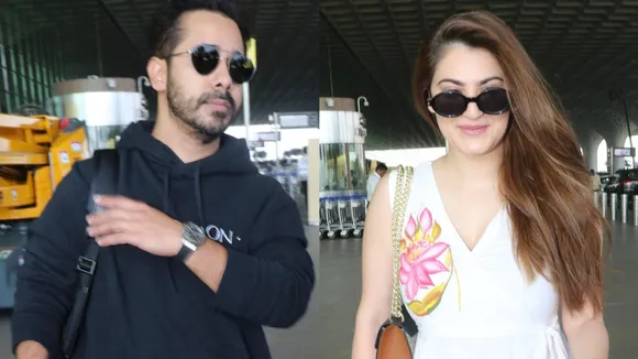 Shivaleeka Oberoi & Abhishek Pathak Leave For Goa For A Destination Wedding —