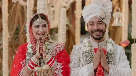 Shivaleeka Oberoi & Abhishek Pathak Are Now Officially Married; See Pics —