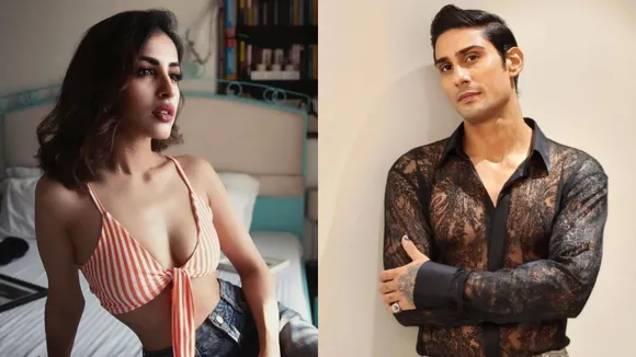 Priya Banerjee & Prateik Babbar Confirm Their Relationship On Valentine's Day -