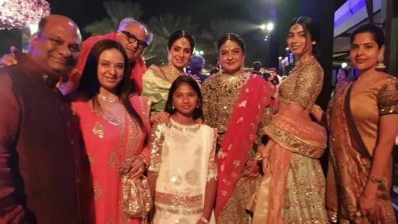 Sridevi Death Anniversary : The Last Picture Of The Actress Before Her Death Unveiled —