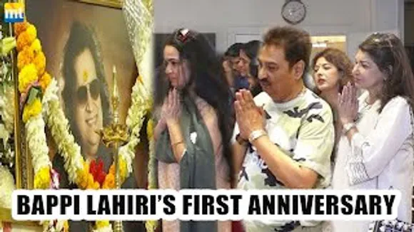 Kumar Sanu, Jaya Prada, Ila Arun, Padmini Kolhapure, Poonam Dhillon And Others At Bappi Lahiri's First Anniversary