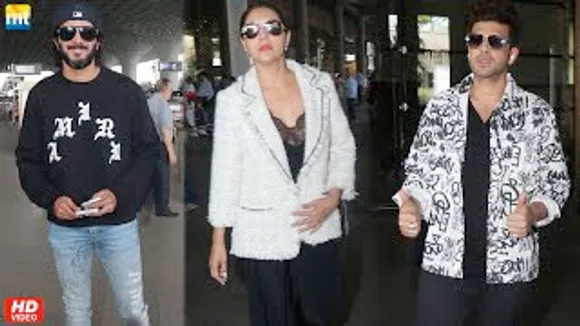 SRK's Wife Gauri Khan concerned for Paps, Dulquer Salmaan, Naaraz Ho Kya Paps asks Karan Kundrra At Airport