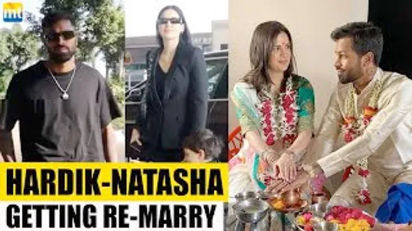 Cricketer Hardik Pandya to have a WHITE WEDDING with wife Natasa Stankovic On Valentine's Day