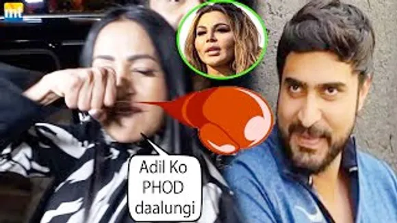 Drunk Kashmera Shah's BRUTAL DHAMKI to Adil Khan over Rakhi Sawant Controversy