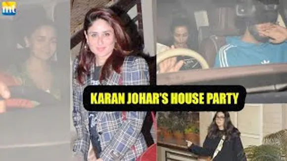 Alia Bhatt, Kareena Kapoor, Malaika Arora-Arjun Kapoor, Amrita Arora At Karan Johar's House Party