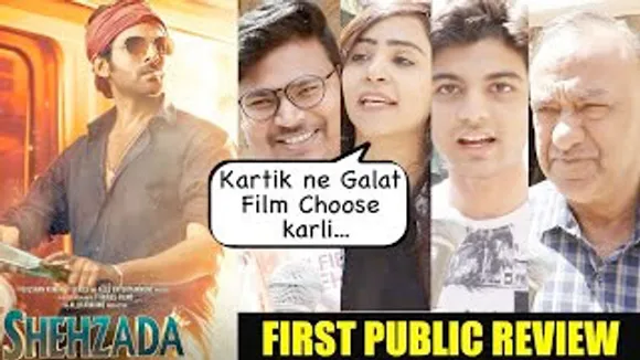 'Kartik ko ACTION Hazam Nahi Hui' Shehzada Honest FIRST Public Review