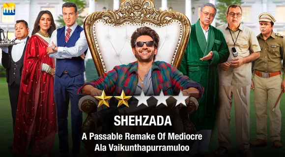 Shehzada Review - A Passable Remake Of Mediocre Ala Vaikunthapurramuloo