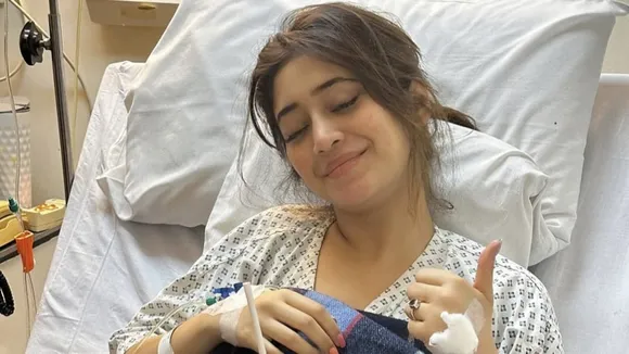 Actress Shivangi Joshi Suffers Kidney Infection; Shares A Pic From A Hospital's Bed —