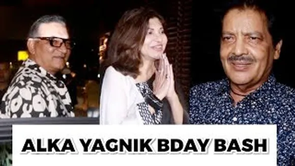 Legendary Singer Alka Yagnik's Birthday Bash With Udit Narayan, Abhijeet Bhattacharya, Sudesh Bhosle And Other Celebs