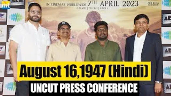 AR Murugadoss writes a POWERFUL Note to Indians At August 16 1947 Pre-release Event | UNCUT