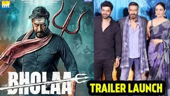 Bholaa 3D Trailer Launch: Ajay Devgn is back as an action star, Tabu | UNCUT Video