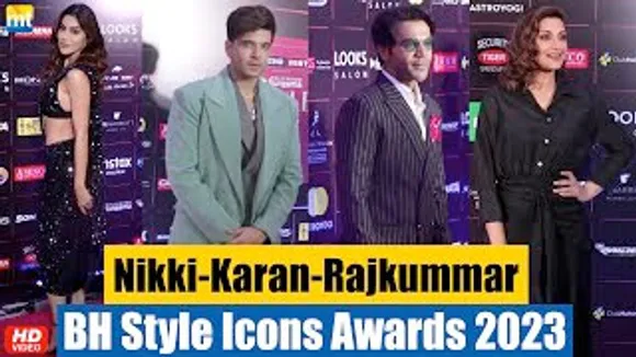 Bollywood Hungama Style Icons 2023 Awards | Nikki Tamboli, Karan Kundrra, Rajkummar Rao, Sonali Bendre At The Event