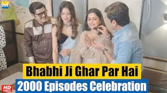 Bhabhi Ji Ghar Par Hai 2000 Episodes Celebration With Aasif Sheikh, Shubhangi Atre Vidisha and Rohitashv Gour