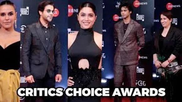 Sharvari Wagh, Babil Khan, Guneet Monga, Rajkummar Rao, Neha Dhupia And Others At Critics Choice Award 2023