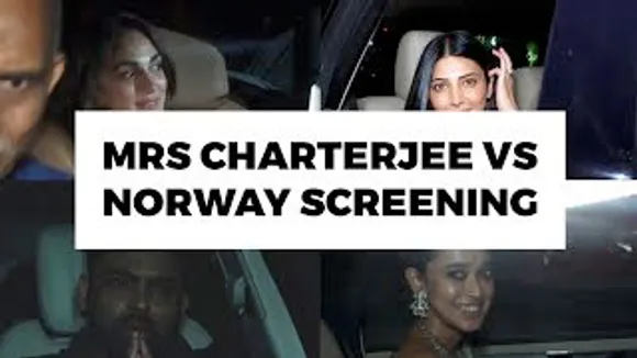 Kiara Advani, Kapil Sharma, Shruti Hassan, Richa Chadha And Others At Mrs. Chatterjee Vs Norway SCREENING