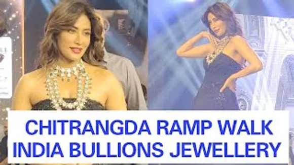 Elegant Chitrangda Singh Walks The Ramp To Launch India Bullion's Jewellery Collection