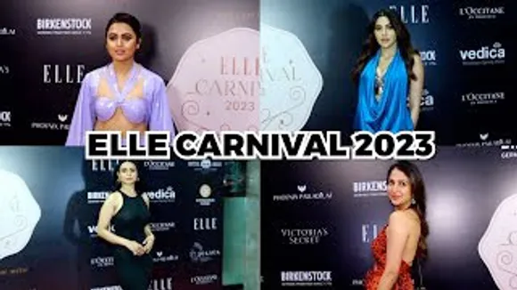 Tejasswi Prakash, Nikki Tamboli, Anjali Arora, Soundarya Sharma And Others At Elle Carnival 2023