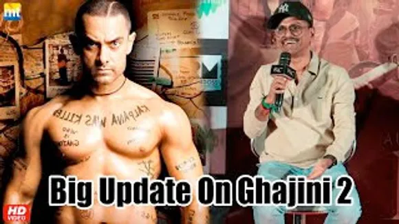 BIG UPDATE on Aamir Khan's Ghajini 2 from director AR Murugadoss At 16 August 1947 Event