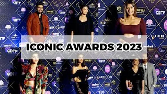 Shiv Thakare, Anjali Arora, Ankita Lokhande, Sanjana Sanghi, Pregnant Gauahar Khan And Others At Iconic Gold Awards 2023