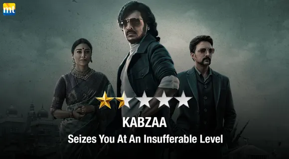 Kabzaa Review - Seizes You At An Insufferable Level