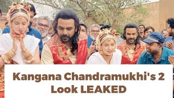 LEAKED Kangana Ranaut's Chandramukhi 2 Look with Kanchana actor Raghava Lawrence