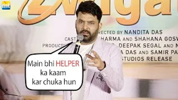 Kapil Sharma remembers his Journey of HELPER while doing Zwigato film