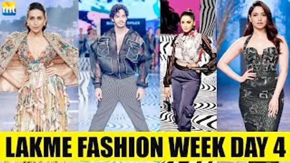 Nimrit Kaur Ahluwalia, Tamannaah Bhatia, Karisma Kapoor, Ishaan Khatter At Lakme Fashion Week 2023