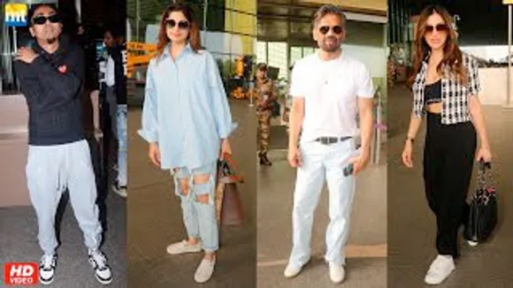 MC Stan Leaves For Indore, Hunter Suniel Shetty, Shamita Shetty For Delhi, Sophie Choudry At Airport