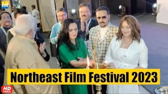 Mahima Choudhry, Padmini Kolhapure & Gulshan Grover light the Lamp at Northeast Film Festival 2023