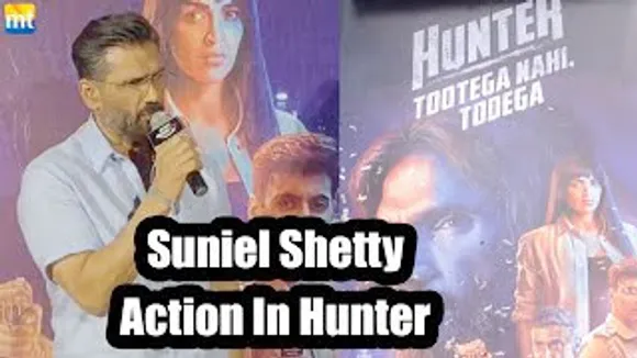 "25 Saal Ke Jawan jaisa. action Kiya hu"- Suniel Shetty on Cop Role in Hunter