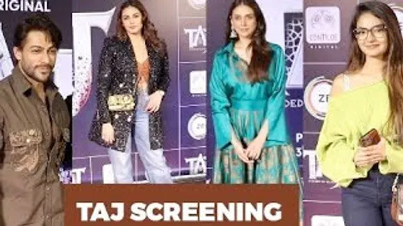 Aditi Rao Hydari, Huma Qureshi, Anushka Sen, Shalin Bhanot, Daisy Shah And Others At Taj: Divided By Blood Screening