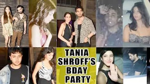 Aryan Khan, Suhana Khan, Khushi Kapoor, Shanaya Kapoor And Others At Ahan Shetty's GF Tania Shroff's Birthday Bash