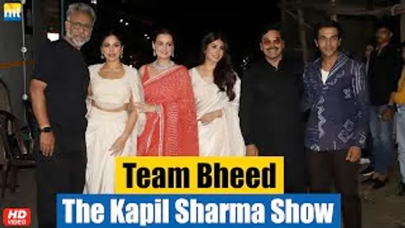 Team Bheed On The Kapil Sharma Sharma Sets