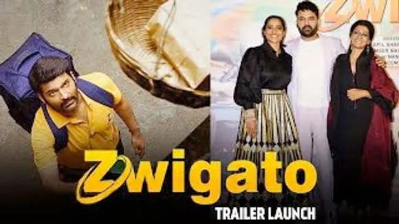 Kapil Sharma's Hilarious COMEDY Punches FULL UNCUT Zwigato Trailer Launch With Nandita Das & Shahana Goswami