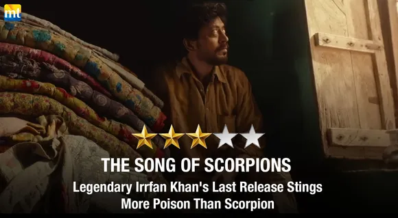 The Song of Scorpions Review - Legendary Irrfan Khan's Last Release Stings More Poison Than Scorpion