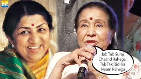 Asha Bhosle gives EMOTIONAL Speech at Late Lata Mangeshkar Awards