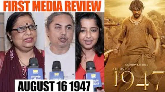 Azaadi Ki Badhiyaa Kahaani Hai August 16 1947 - First Media Review