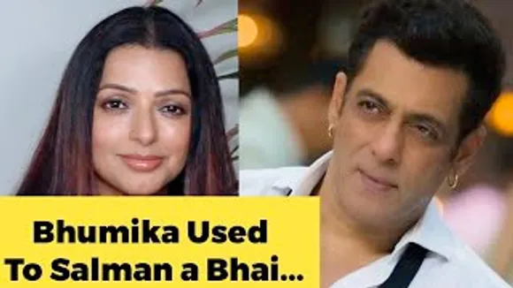 Bhumika Chawla used to call Salman a BHAI and then do Romance in Tere Naam