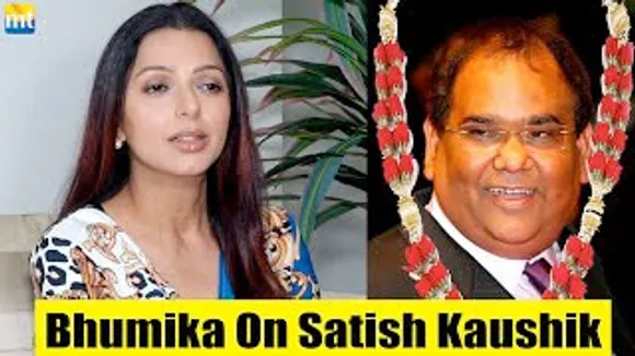 'Bhagwan Ki Marzi Ke Aage kuch Nahi Chalta' - Bhumika Chawla on Satish Kaushik's sudden demise