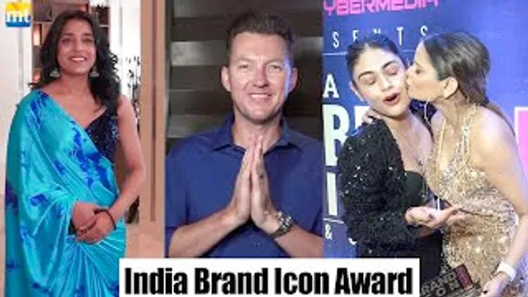 Bigg Boss 16 Fame Archana Gautam, Sajid Khan, Sumbul Touqeer & Brett Lee at India Brand Icon Awards