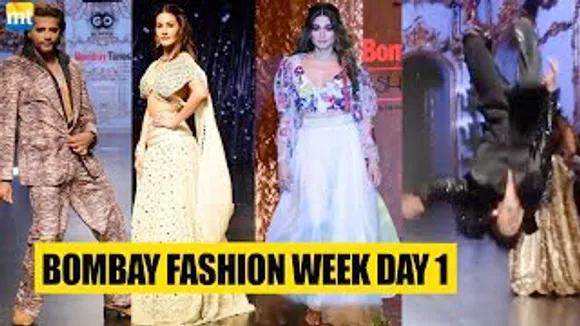 Shamita Shetty, Siddharth Nigam's BackFlip, Amyra Dastur, Madhurima Tuli And Others Walk The Ramp On Day 1 Of At Bombay Times Fashion Week 2023